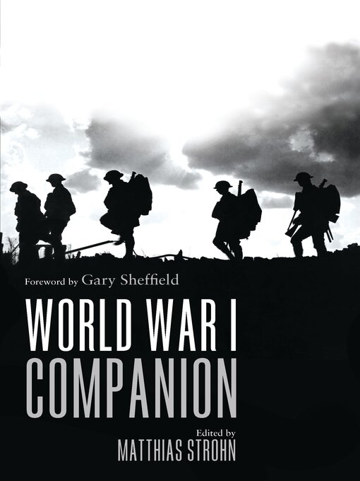 Title details for World War I Companion by Gary Sheffield - Available